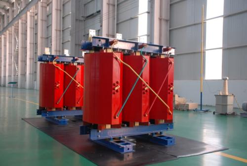 池州1000KVA/10KV/0.4KV干式变压器
