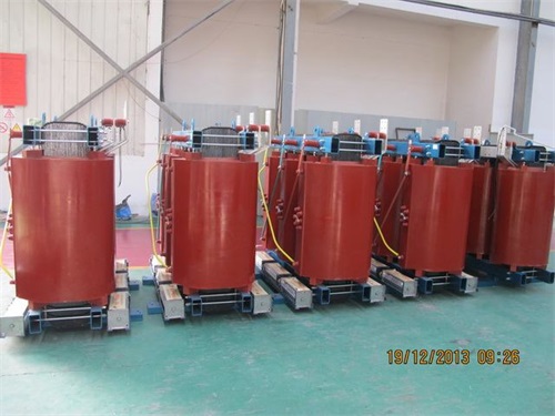 池州500KVA干式变压器