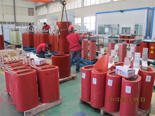 池州SCB10-125KVA/10KV/0.4KV干式变压器