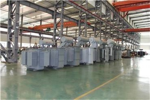 池州S13-1600KVA/10KV/0.4KV油浸式变压器