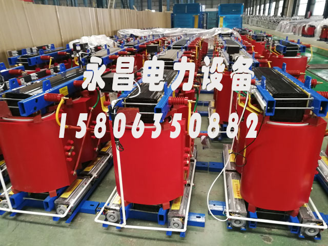 池州1000KVA干式变压器