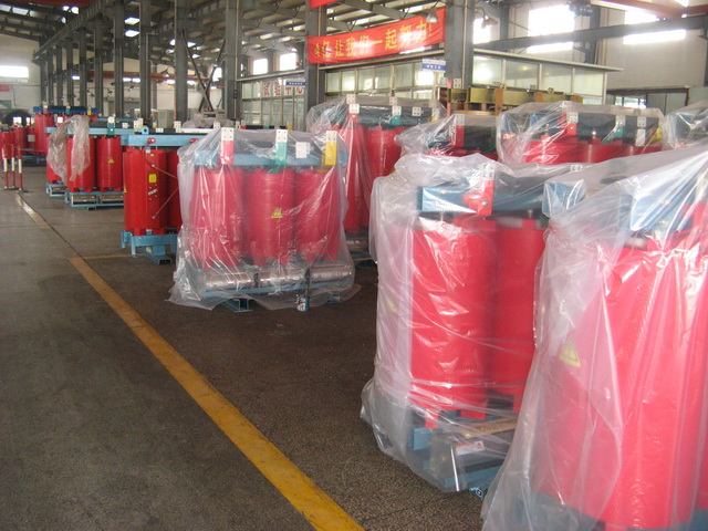池州SCB14-1000KVA/10KV/0.4KV干式变压器