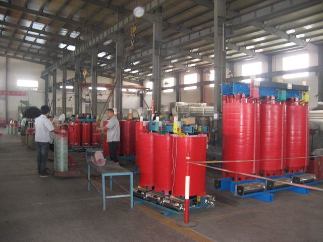 池州SCB18-2000KVA/10KV/0.4KV干式变压器
