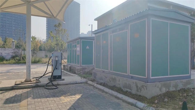 池州800箱变充电桩